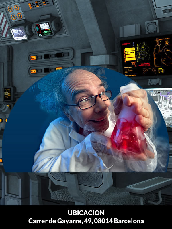 La Nave Del Cientifico [The Scientist's Ship]