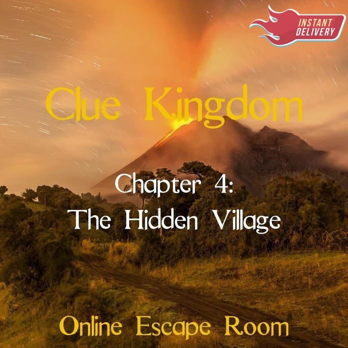 Clue Kingdom Chapter 4: The Hidden Village