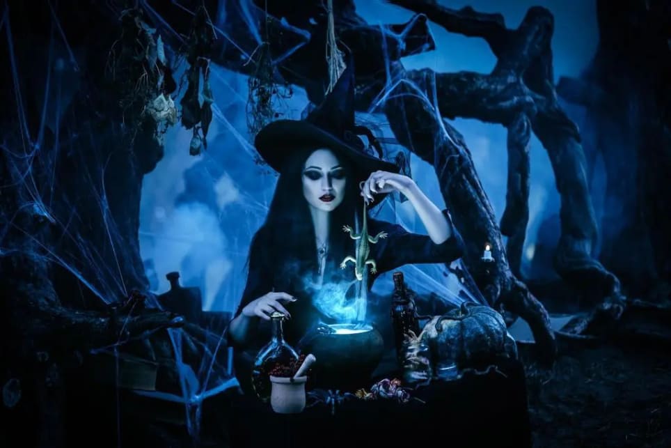 Lumotun Metsän Noita [Witch Of The Enchanted Forest]