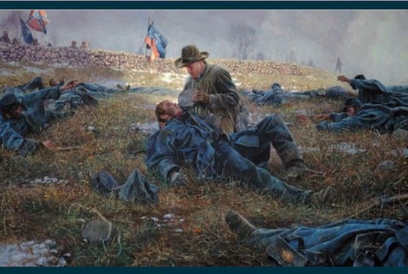 Rescue at the Battle of Fredericksburg