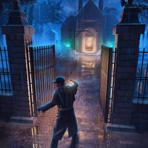 Le Cimetiere Interdit [The Forbidden Cemetery]