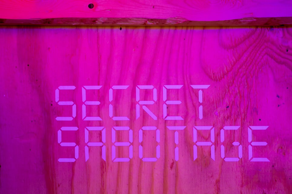 Secret Sabotage