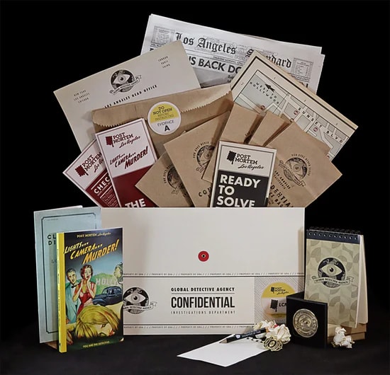 Lights, Camera, Murder!