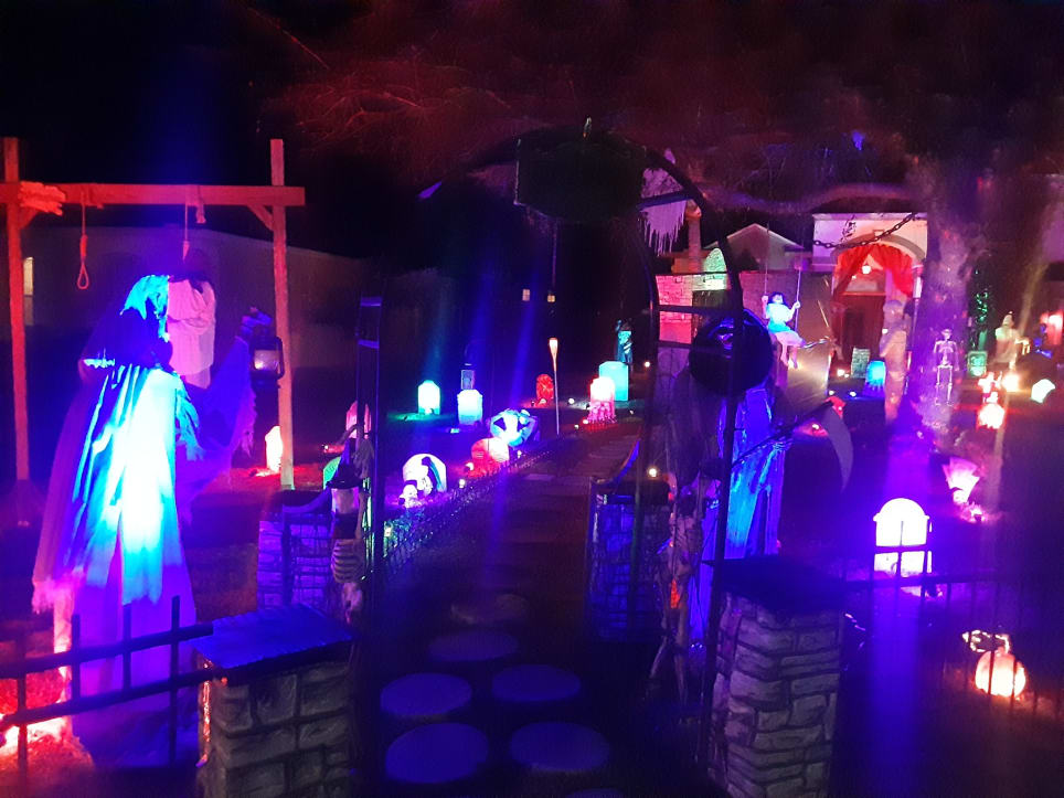 Apopka Halloween House XXIV