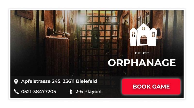 Das Verlassene Waisenhaus [The Lost Orphanage]