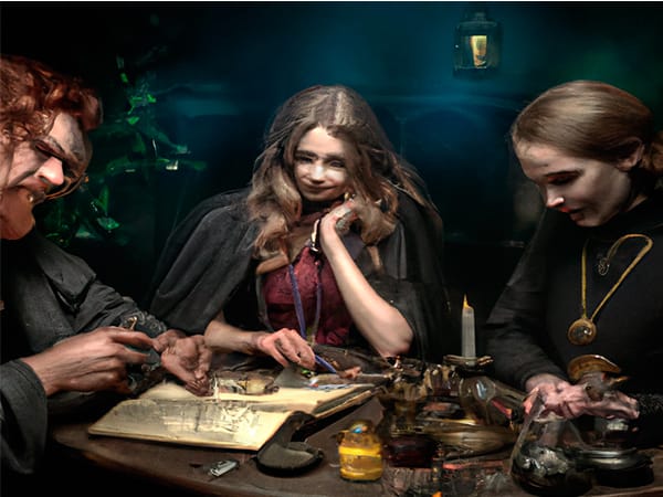 El Aquelarre Del Templo