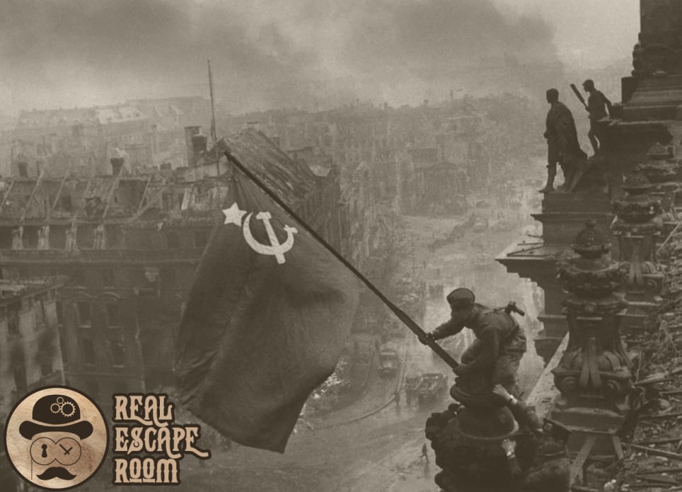 URSS – 1962 La salle D’opération Clandestine [USSR – 1962 The Clandestine Operation Room]