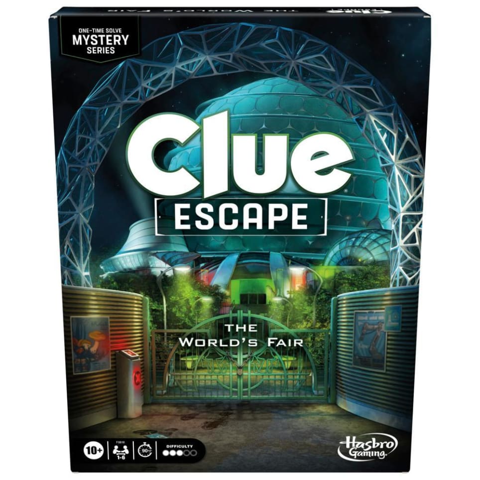 Clue Escape: The World's Fair