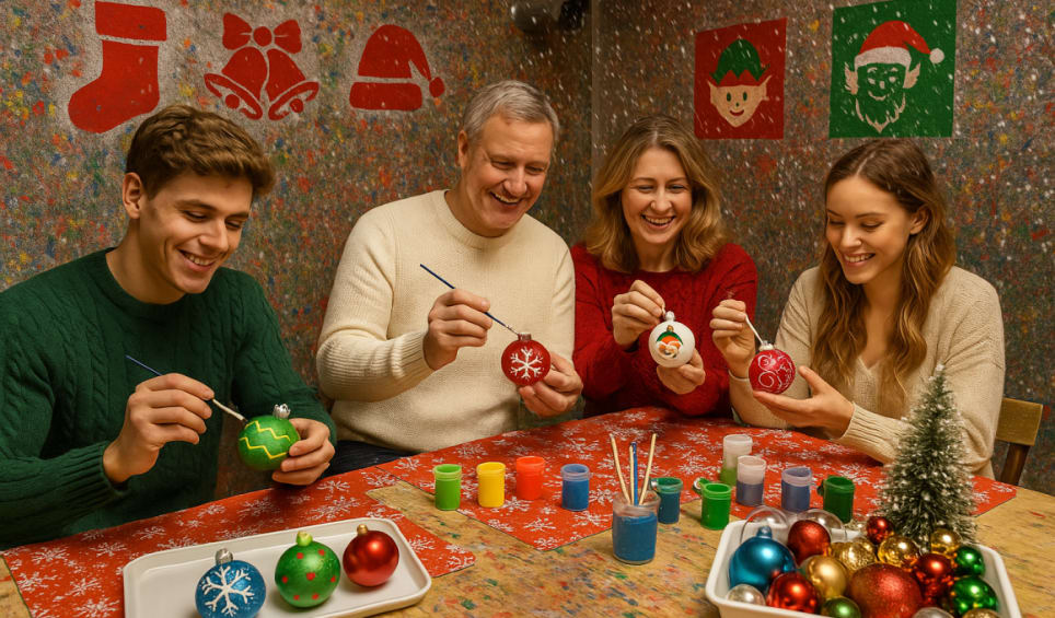 The Christmas Creation Experience [Immersive Art]