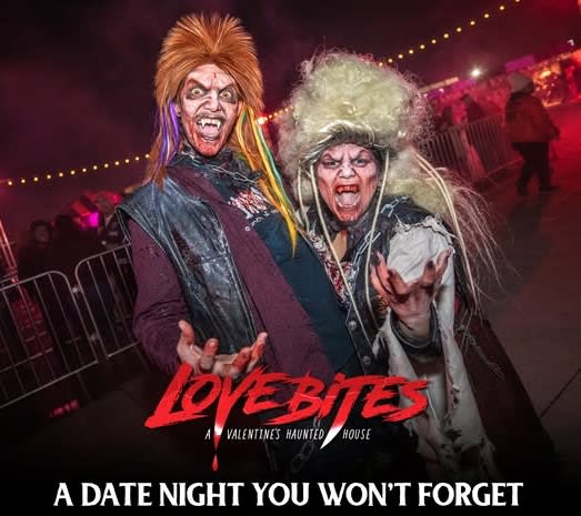 Love Bites: A Valentine’s Haunted House