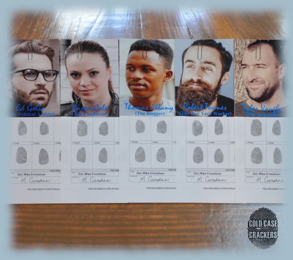 Addenberg Train Bomber Case