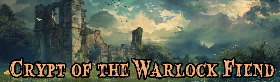 Crypt of the Warlock Fiend