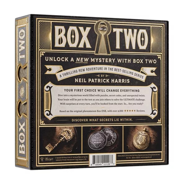 Box Two By Neil Patrick Harris