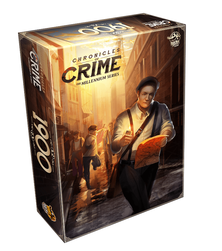 Chronicles of Crime: 1900