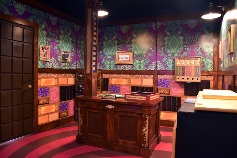 Sir Ripple Sugarton’s Candy Factory