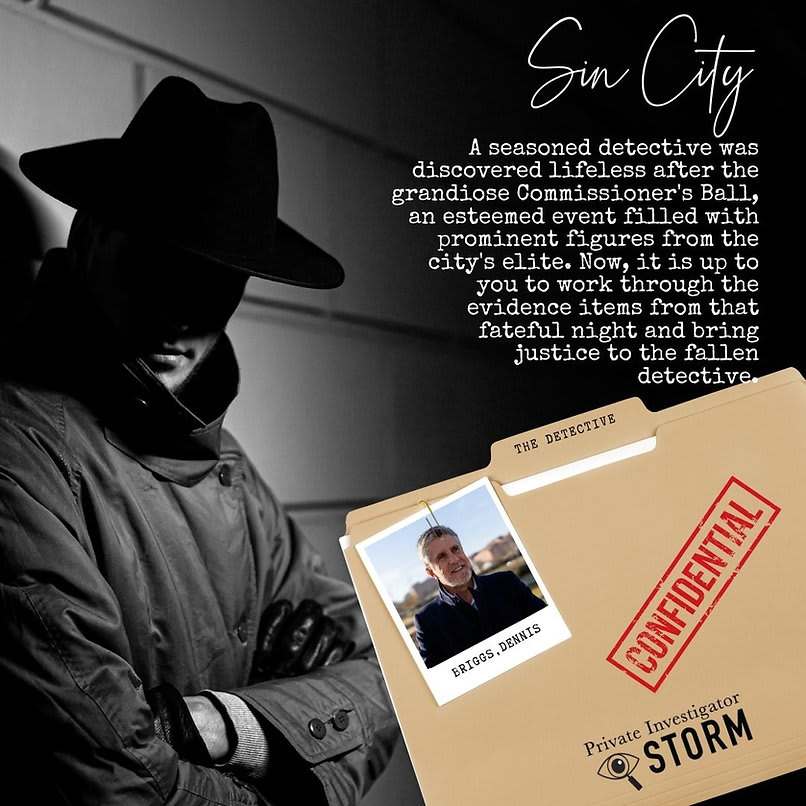 Sin City: Episode 6 - The Detective