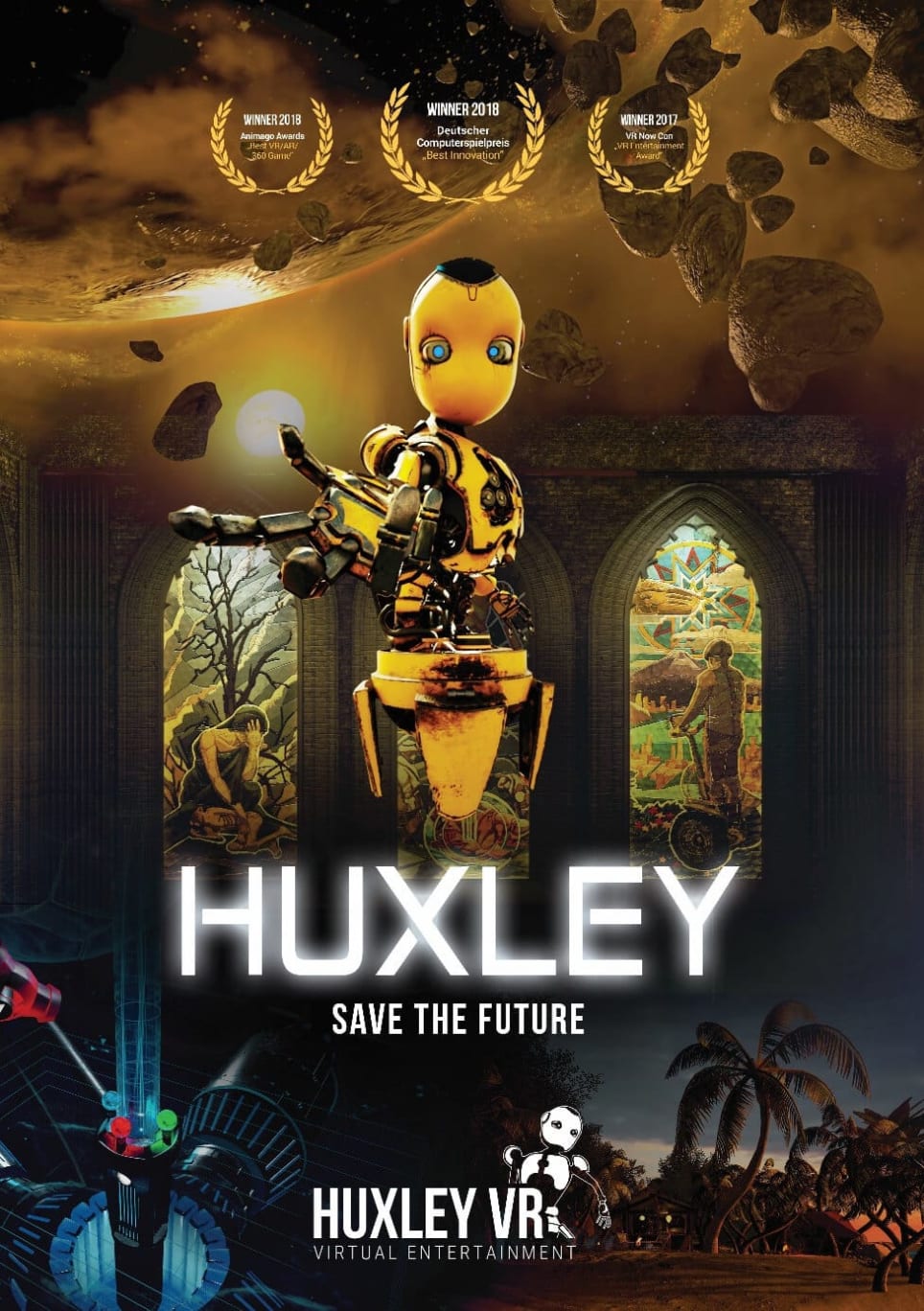 Huxley Save the Future [VR]