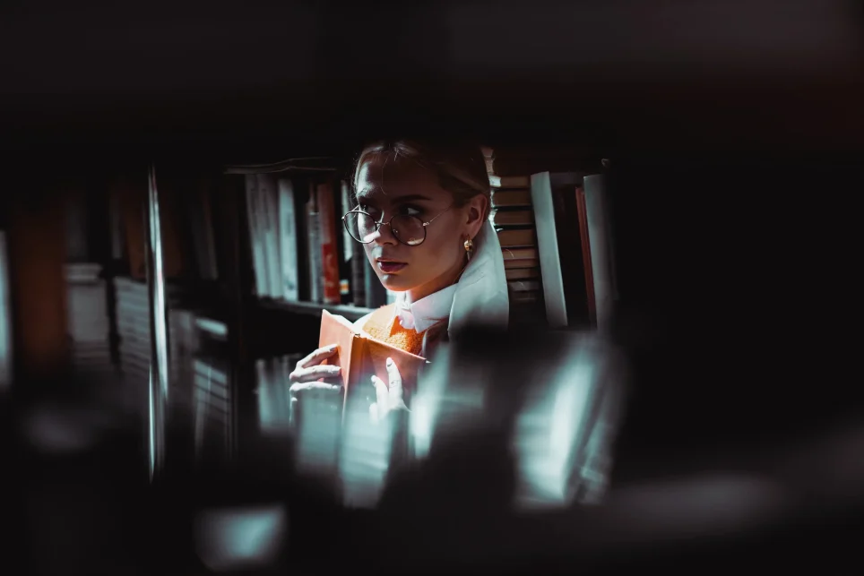 The Whispering Pages at Blackwood Library