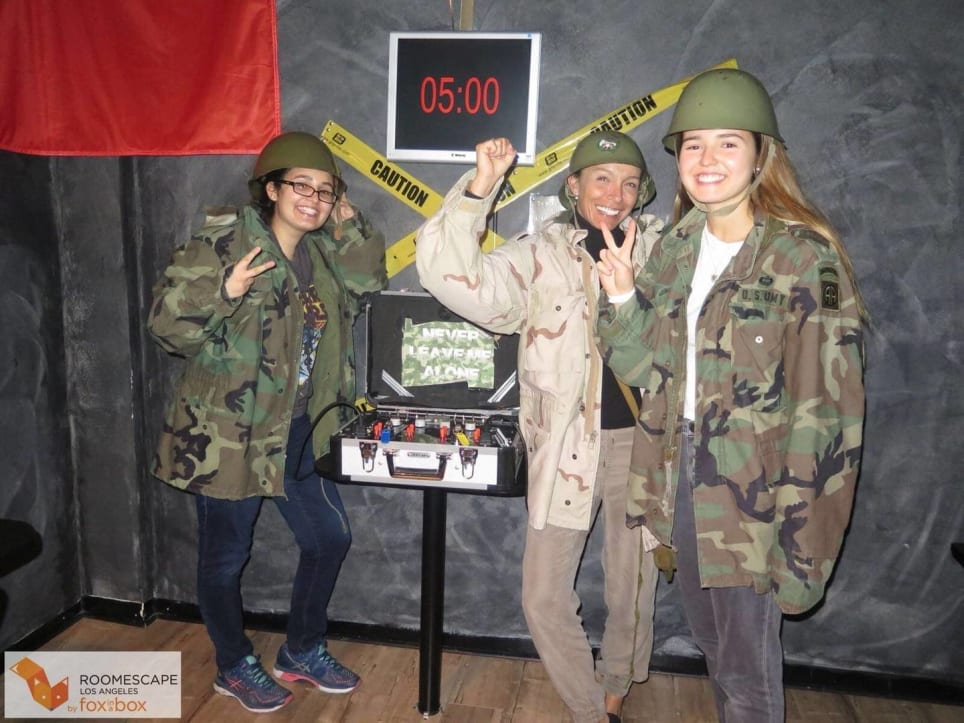 Cold War Bunker: Head To Head