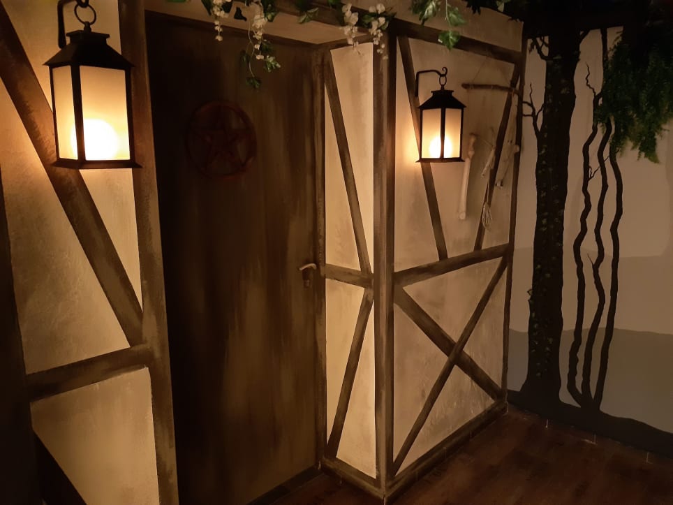 Im Bann der Waldhexe [Under the Spell of the Forest Witch]