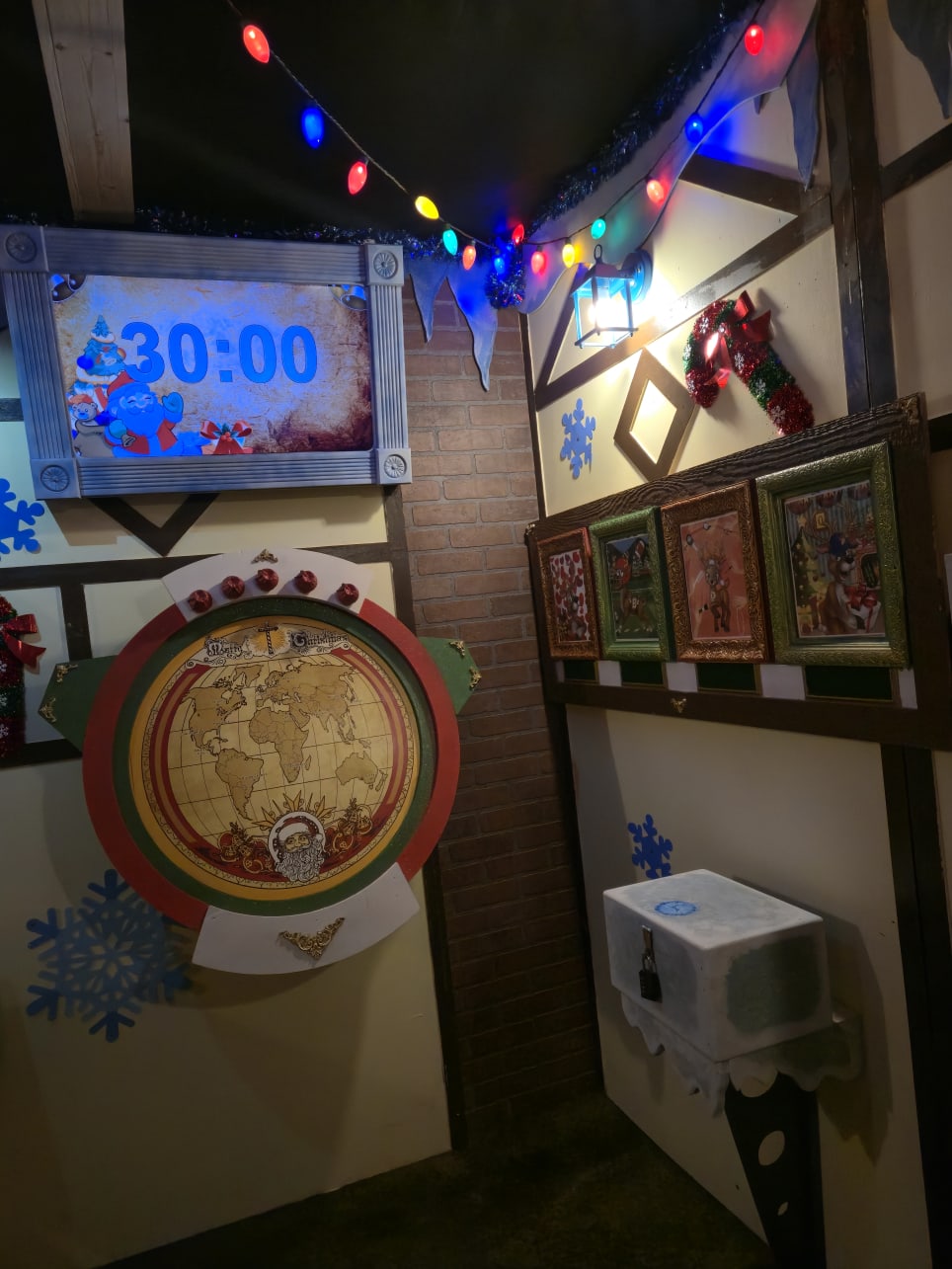 Saving Santa's Toyshop