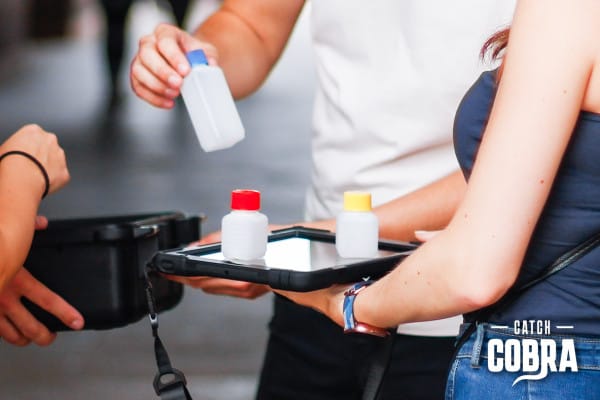 Catch Cobra [Outdoor]