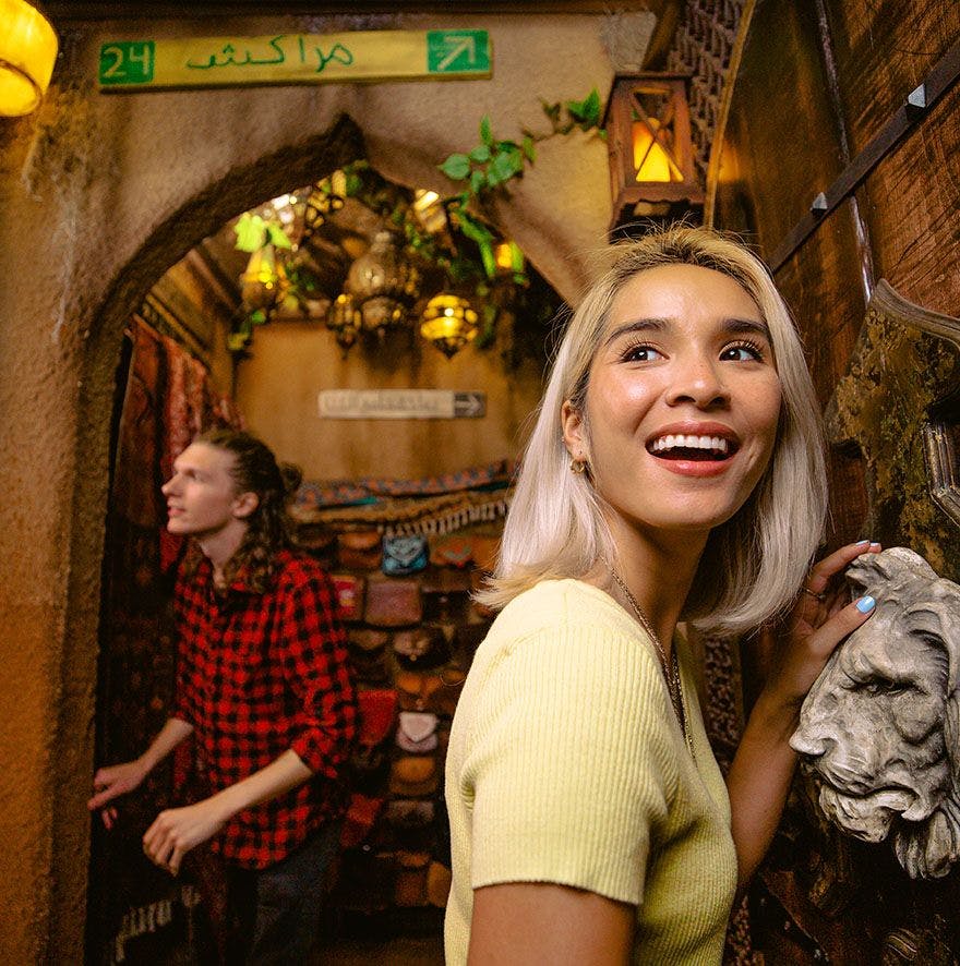 Special Ops: Mysterious Market