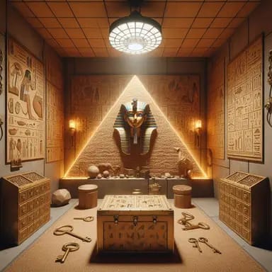 The Puzzle Of The Pharaoh's Pyramid