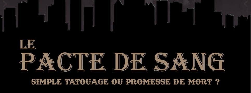 Le Pacte De Sang [The Blood Pact]