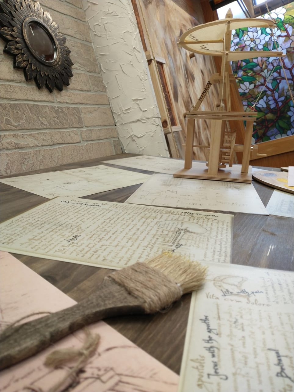 Davinci’s Workshop