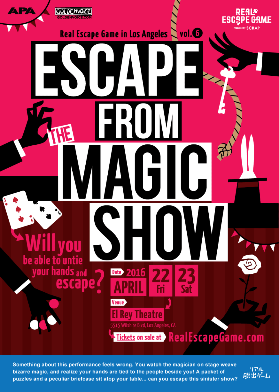 Escape from the Magic Show