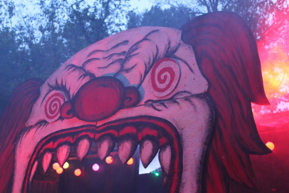 The Haunted Playhouse