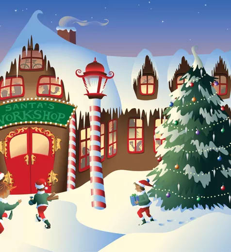 Santa's Workshop Escape