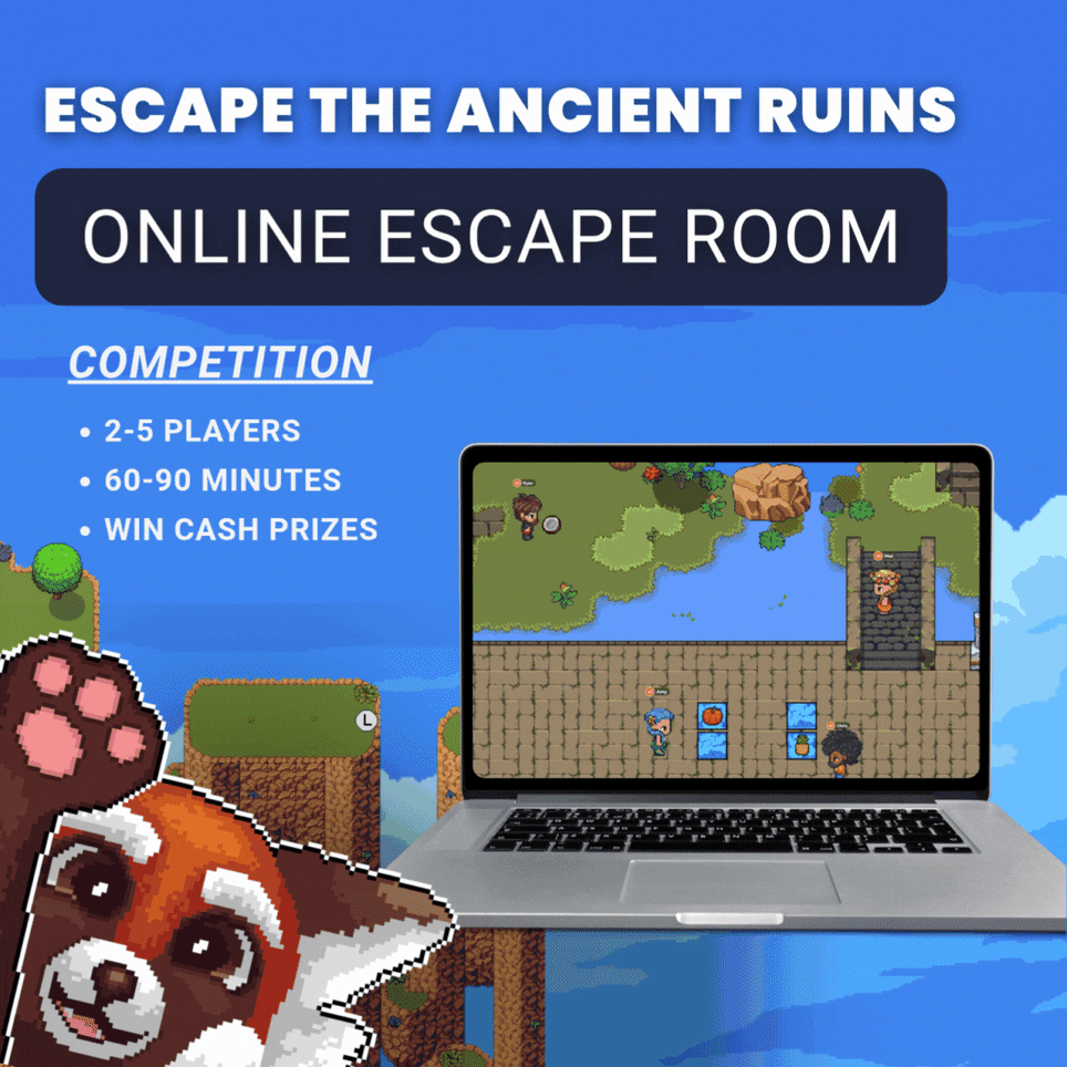 Escape the Ancient Ruins - Online Competition