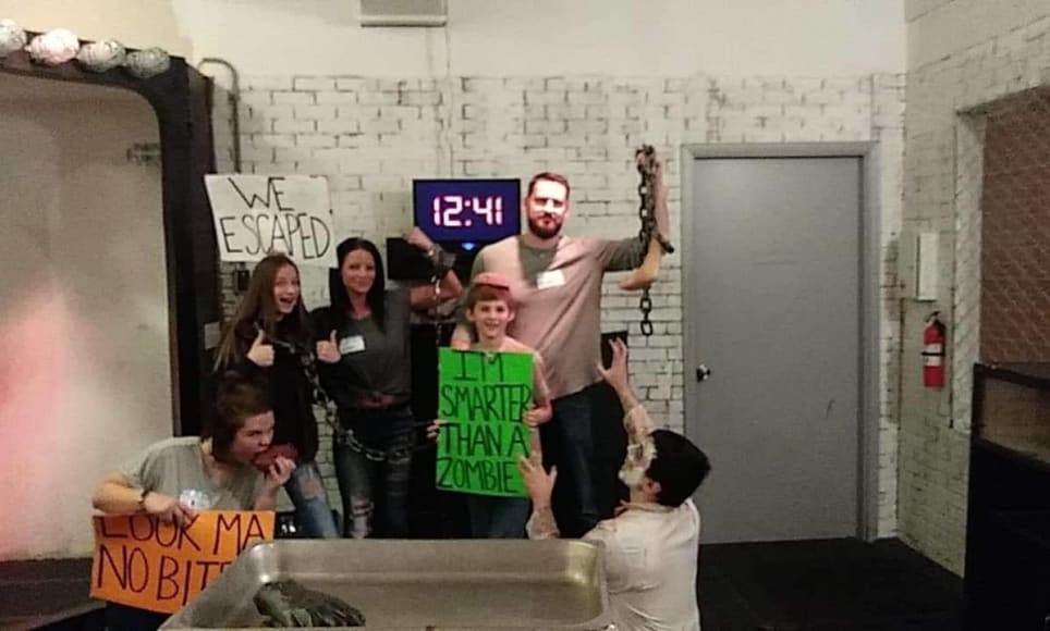 Trapped In A Room With A Zombie