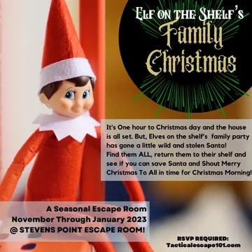 Elf On The Shelf's Family Christmas