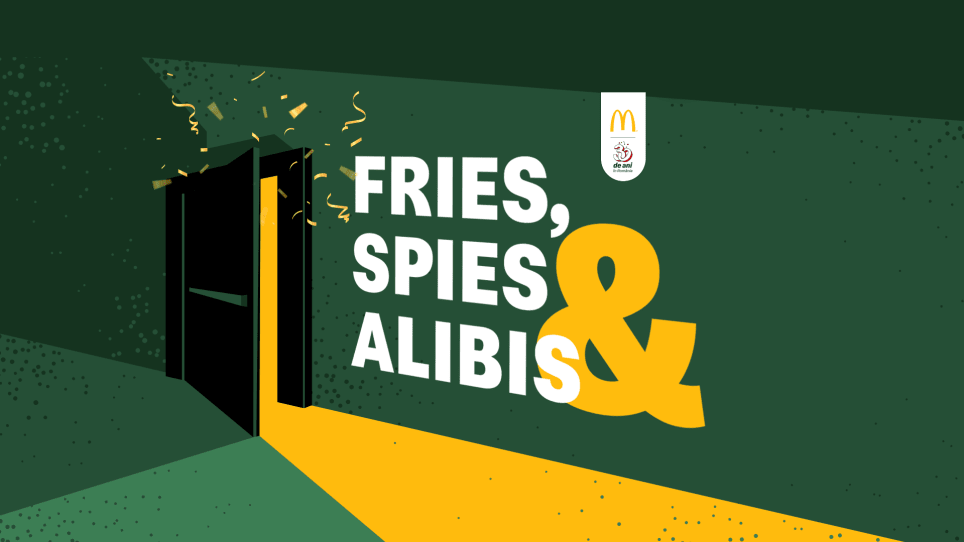 Fries, Spies & Alibi's