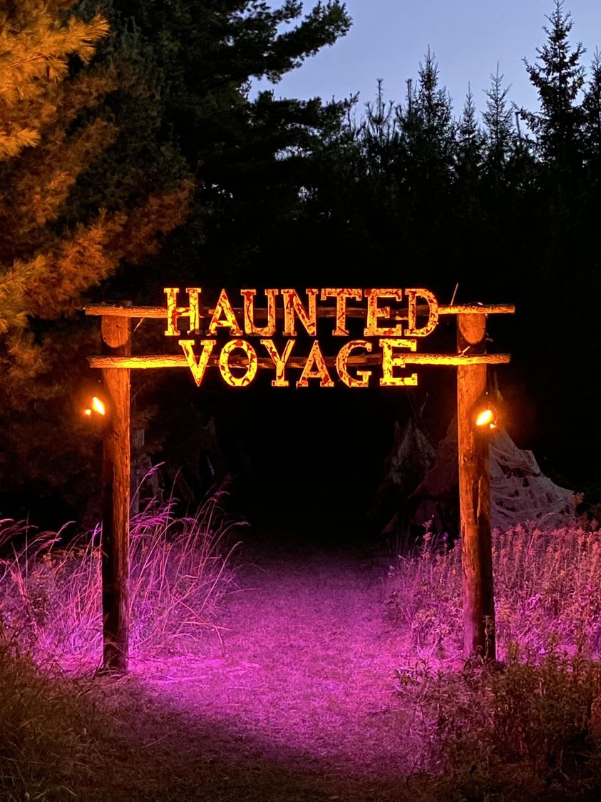 Haunted Voyage