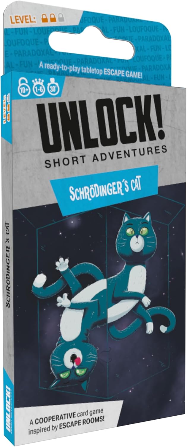 Unlock!: Short Adventures - Schrodinger's Cat