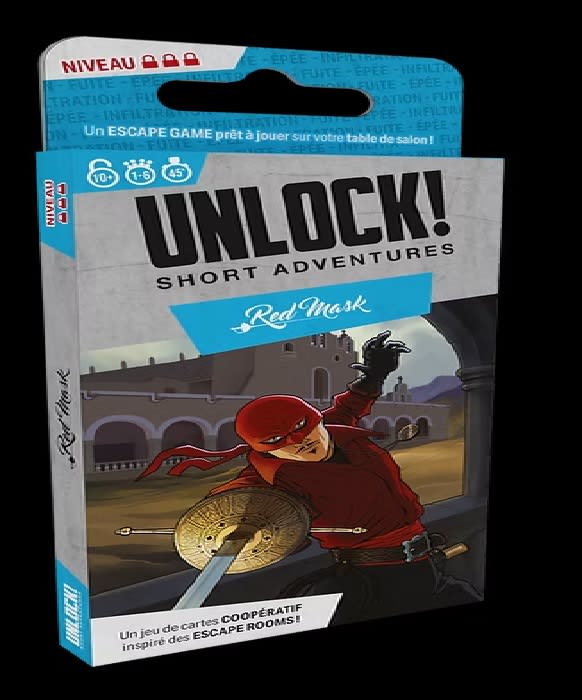 Unlock!: Short Adventures – Red Mask