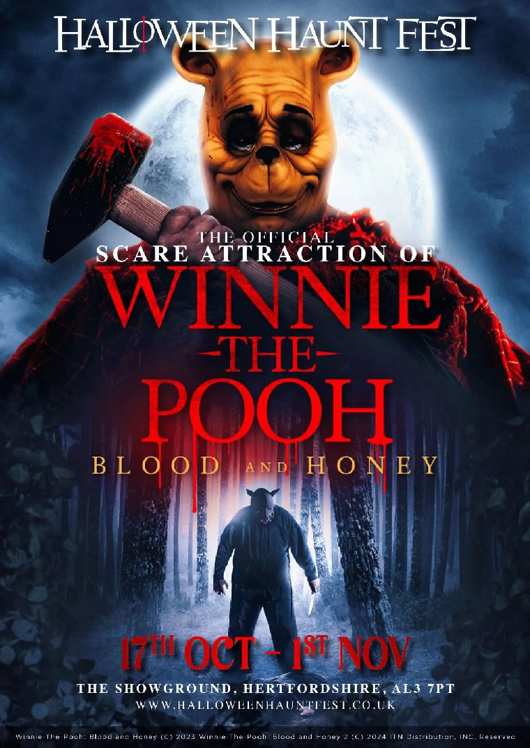 Winnie-The-Pooh: Blood and Honey