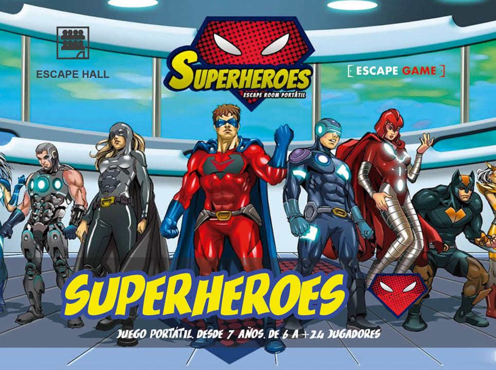 Superhéroes