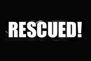 Rescued
