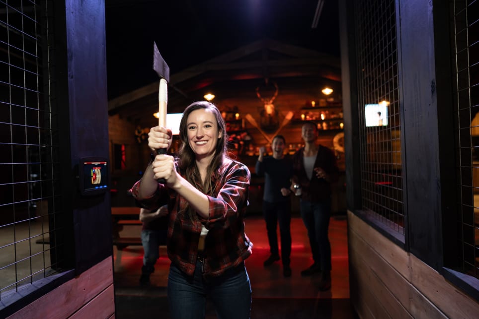 Slashers Axe Throwing & Ales