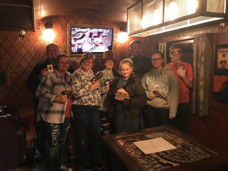 Train Heist: A Steampunk Adventure