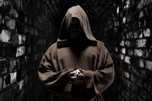 Il Monaco Oscuro [The Dark Monk]