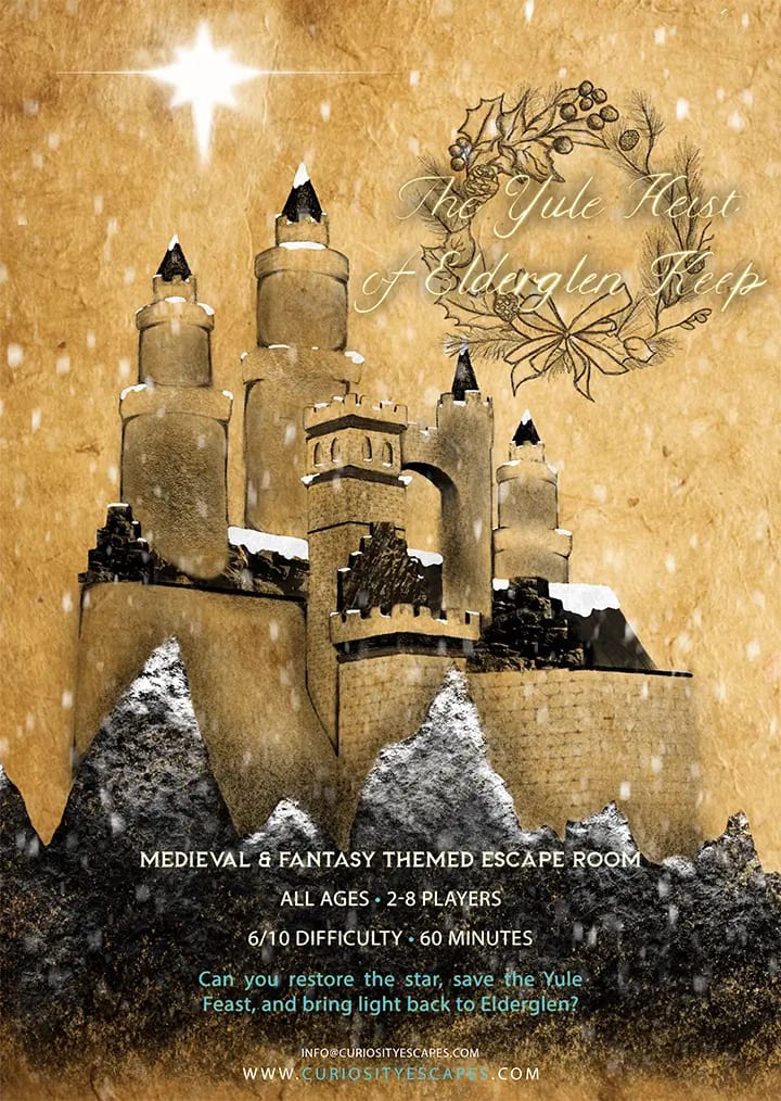 The Yule Heist of Elderglen Keep