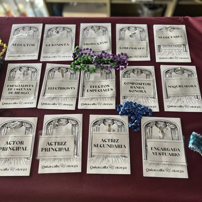 Quien Calla Otorga [Immersive Experience]