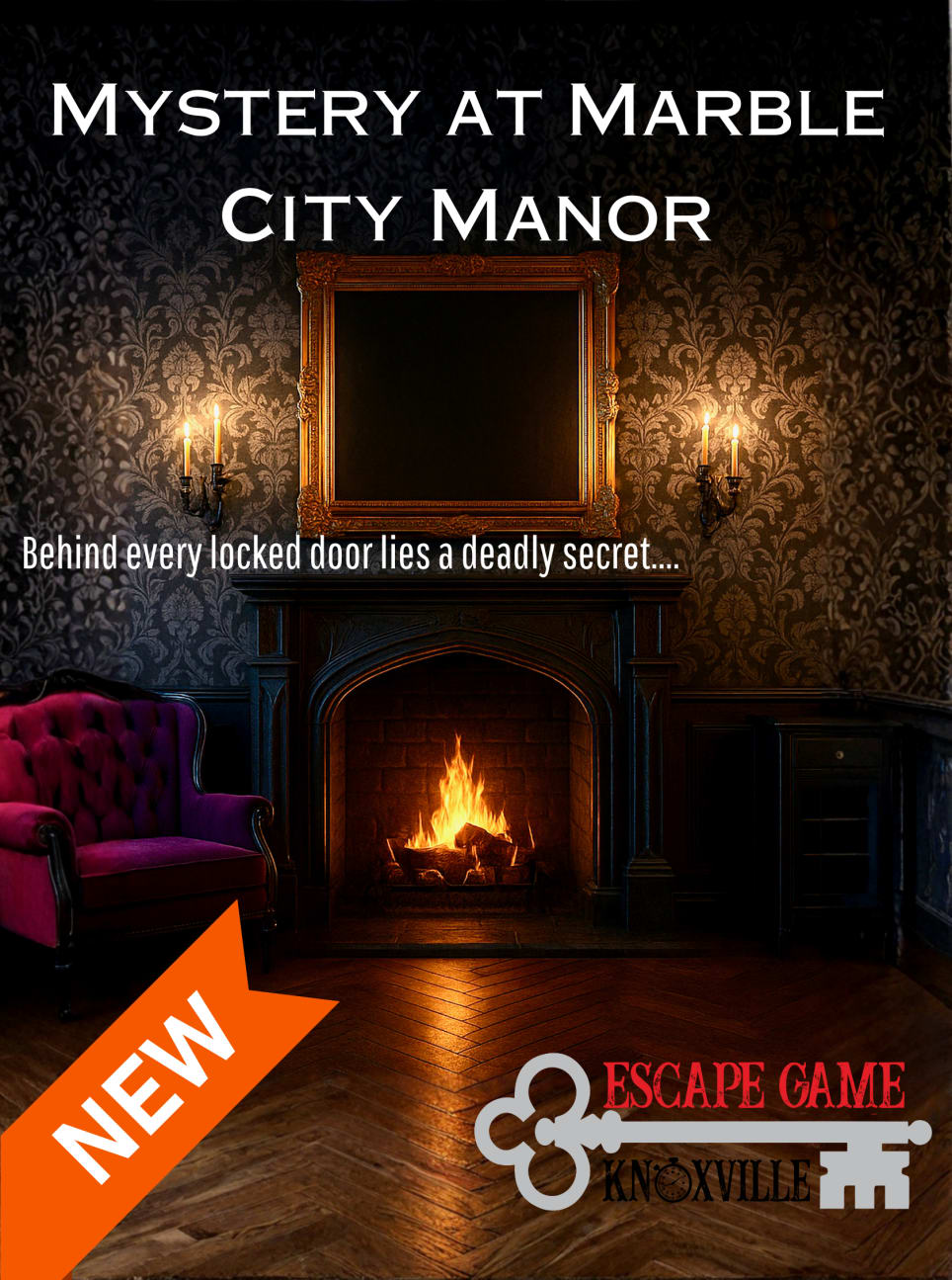 Mystery at Marble City Manor