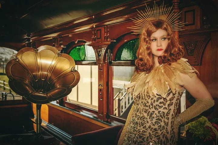 Murder Mystery Performance - “A Motif for Murder”